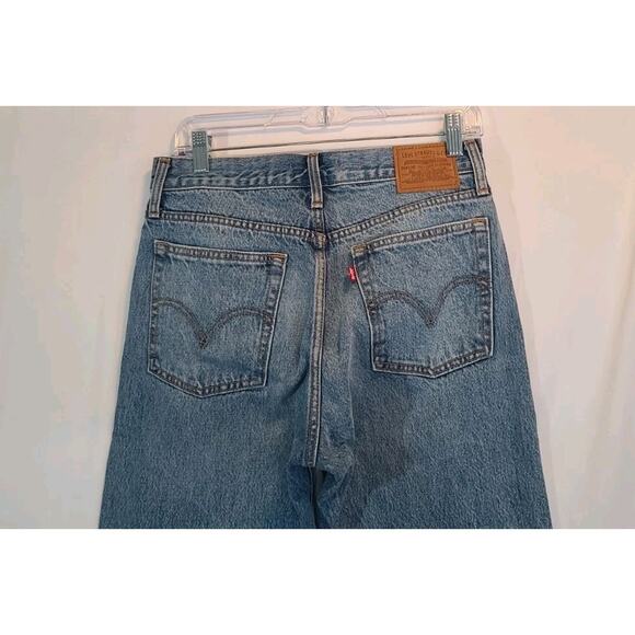 New w Tag Levi's Premium Wedgie Button Fly Womens Jeans 27 - Picture 7 of 9